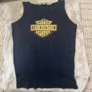 Harley Davidson tank NWOT